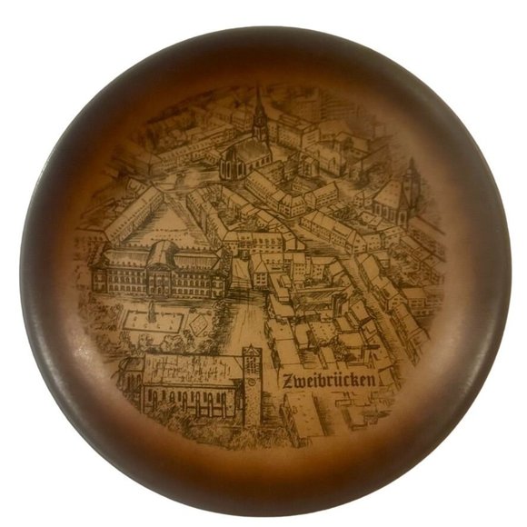 Antique Niderviller Zweibrücken Germany Earthenware Wall Plate France 1748-1770 - Picture 1 of 7